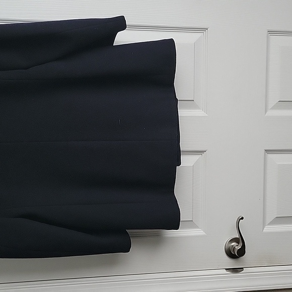 Genuine Naval Double Breasted Peacoat - Picture 7 of 10